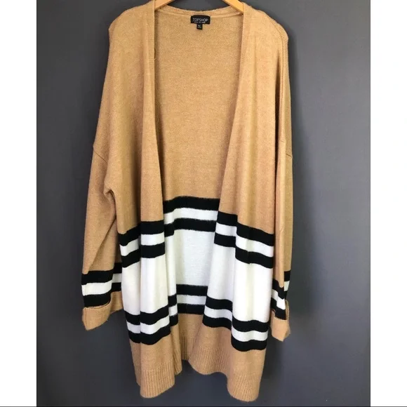 Topshop Oversize Cardigan - Picture 2 of 8